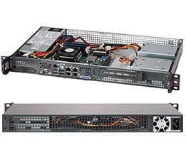 Supermicro SC505-203B 200W (Svart)