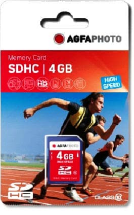 AgfaPhoto High Speed SDHC Class 10 4GB