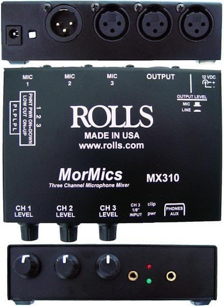 Rolls MX310