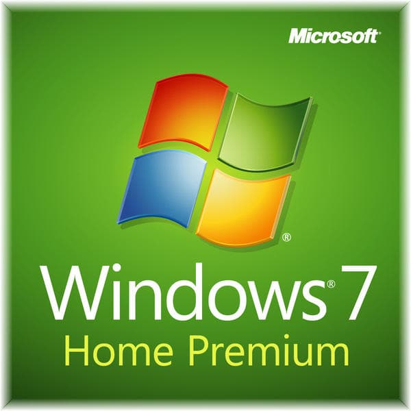 Microsoft Windows 7 Home Premium SP1 Tys (64-bit OEM)