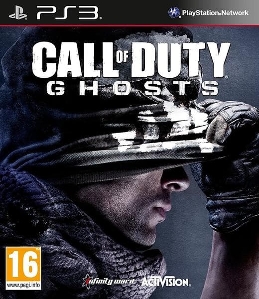 Call of Duty: Ghosts (JPN) (PS3)