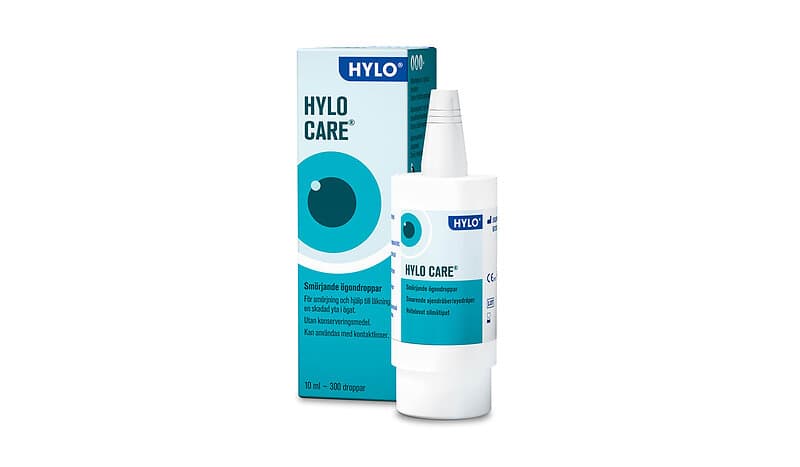 Hylo-Care Eye Drops 10ml