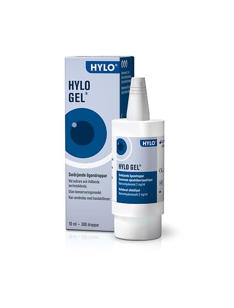 Hylo-Gel Eye Drops 10ml