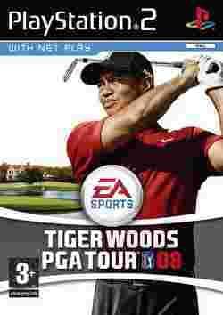 Tiger Woods PGA Tour 08 (PS2)