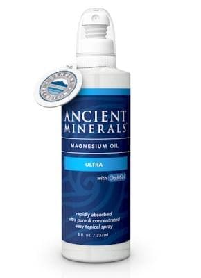 Ancient Minerals Magnesium Oil Ultra Spray 118ml