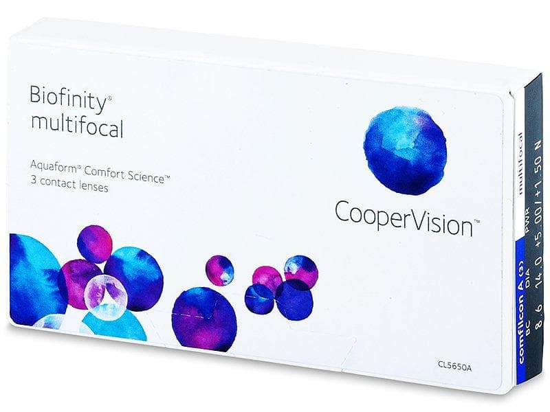 CooperVision Biofinity Multifocal (3-pack)
