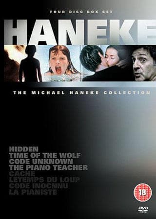 Michael Haneke Collection (4-Disc) (DVD)