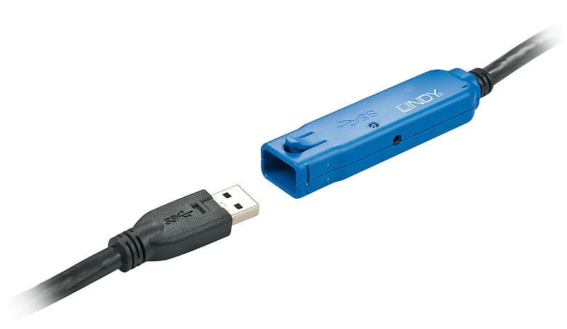 Lindy Active USB A - USB A M-F 3.0 10m