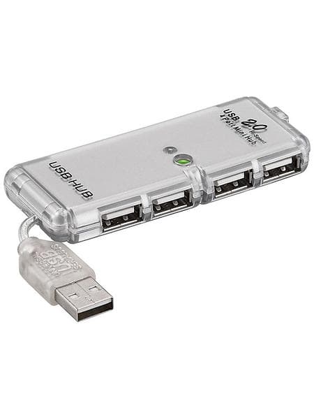 Goobay 4-Port USB 2.0 External (68879)