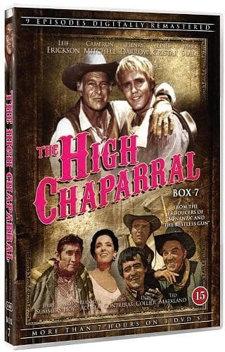 The High Chaparral - Box 7 (DVD)