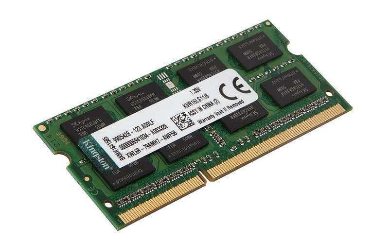 Kingston ValueRAM SO-DIMM DDR3L 1600MHz 8GB (KVR16LS11/8)