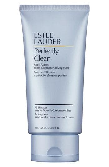 Estee Lauder Perfectly Clean Multi-Action Foam Cleanser/Purifying Mask 150ml