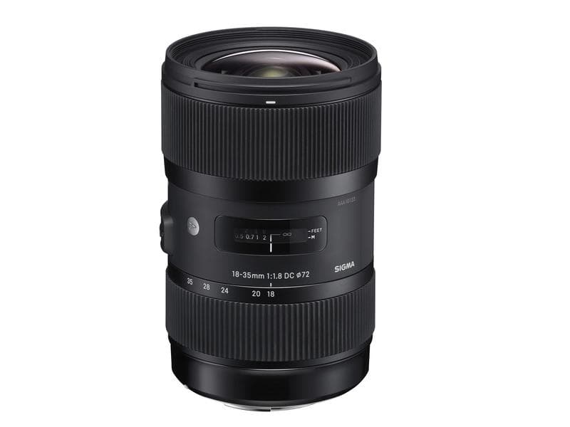 Sigma 18-35/1,8 DC HSM Art for Nikon