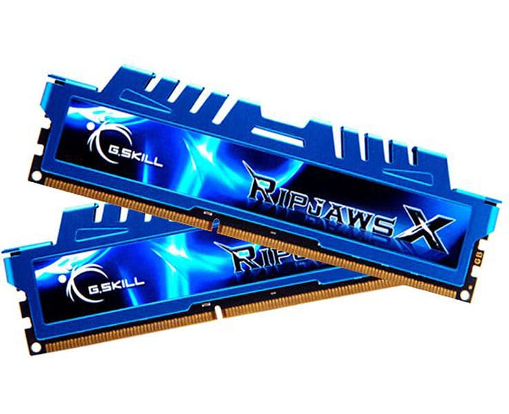 G.Skill RipjawsX DDR3 2133MHz 2x8GB (F3-2133C10D-16GXM)