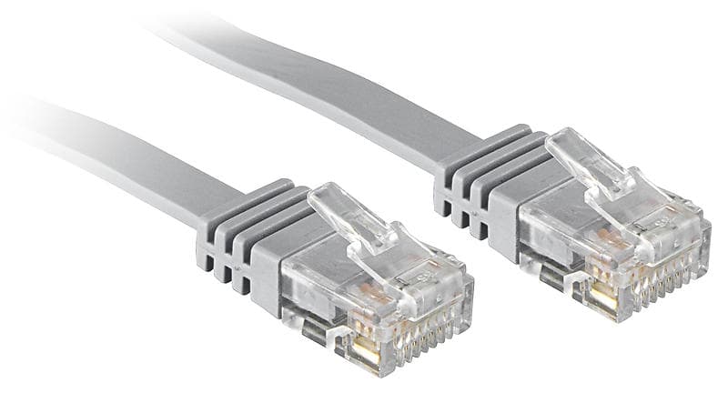 Lindy Flat UTP Cat6 RJ45 - RJ45 0,3m