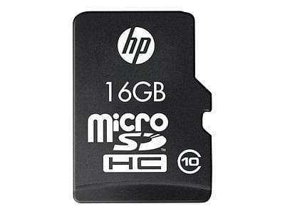 HP microSDHC Class 10 16GB
