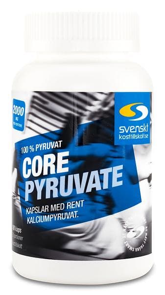 Svenskt Kosttillskott Core Pyruvate 100 Kapslar