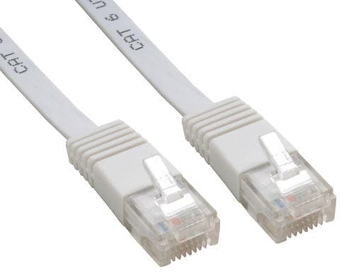 InLine Flat U/UTP Cat6 RJ45 - RJ45 7m