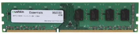 Mushkin Essentials DDR3 1600MHz 4GB (992030)