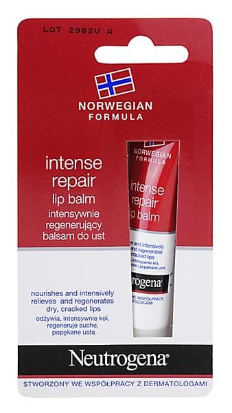 Neutrogena Intense Repair Lip Balm 15ml