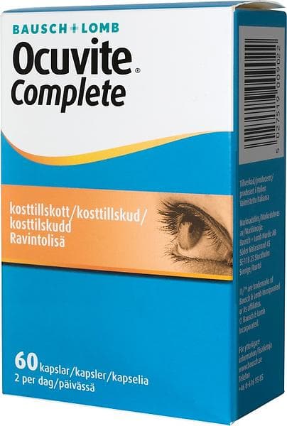 Ocuvite Complete 60 Kapslar