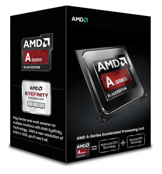 AMD A-Series A10-6800K 4,1GHz Socket FM2 Box