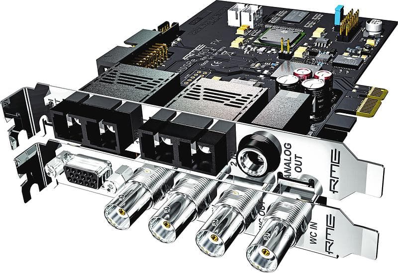 RME Hammerfall HDSPe MADI FX
