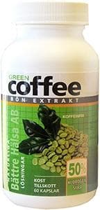 Bättre Hälsa Green Coffee 60 Kapslar