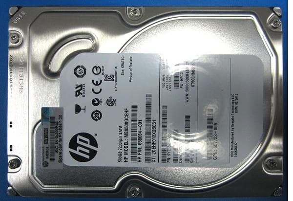 HP 659571-001 500GB