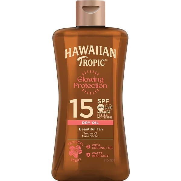 Hawaiian Tropic Protective Dry Oil SPF15 100ml