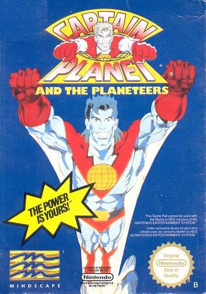 Captain Planet and the Planeteers (NES)