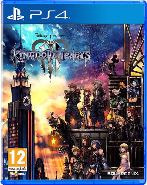 Kingdom Hearts III (PS4)