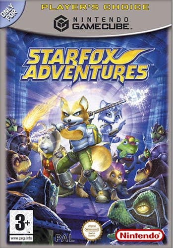 Star Fox Adventures (GC)