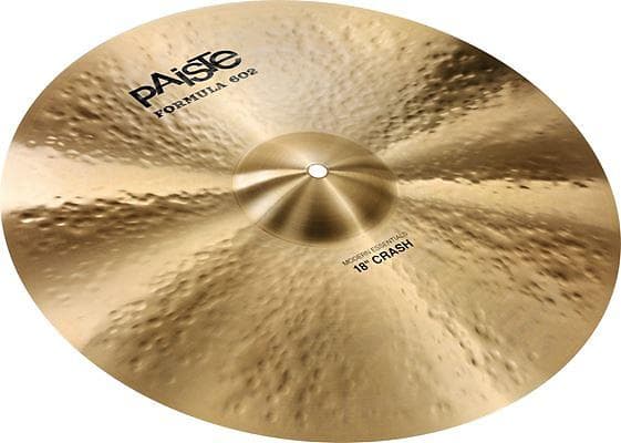 Paiste Formula 602 Modern Essentials Crash 18"