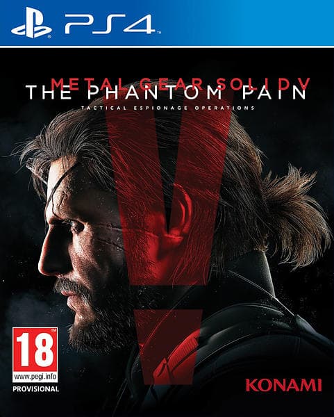 Metal Gear Solid V: The Phantom Pain (PS4)