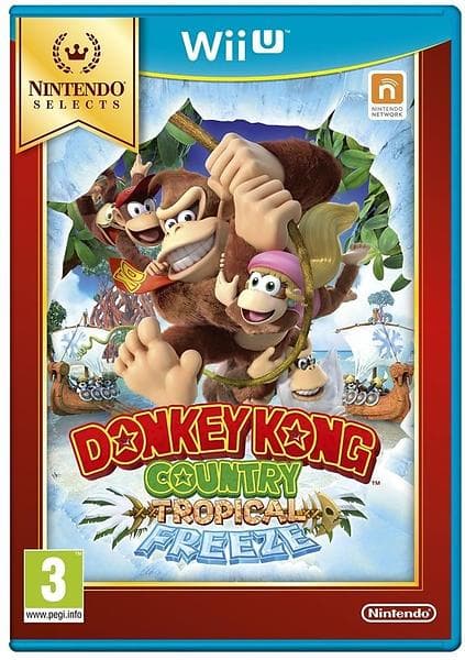 Donkey Kong Country: Tropical Freeze (Wii U)