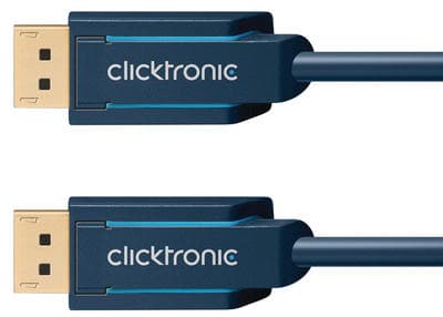 ClickTronic Casual DisplayPort - DisplayPort 20m