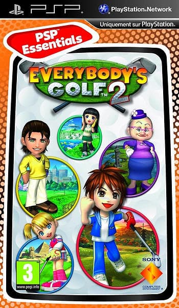 Everybody's Golf 2 (PSP)