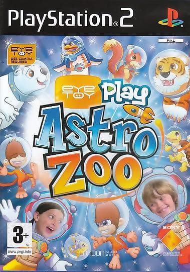 EyeToy Play: Astro Zoo (PS2)