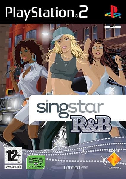 SingStar: R&B (PS2)