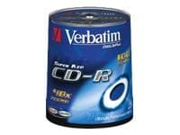 Verbatim CD-R 700MB 48x 100-pack Spindel