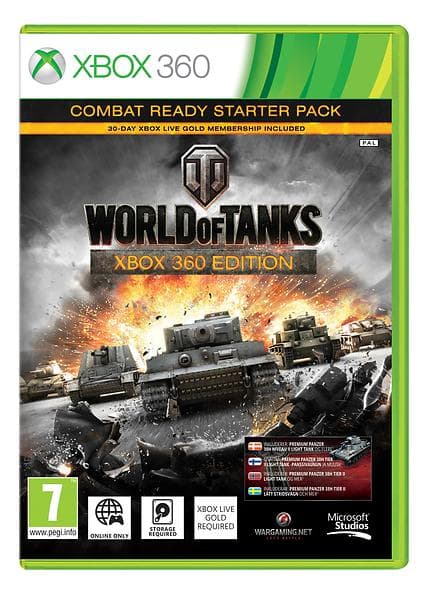 World of Tanks (Xbox 360)