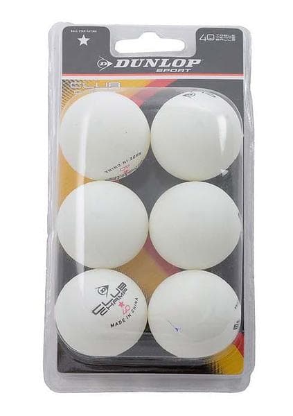 Dunlop Sport Club Championship (6 bollar)