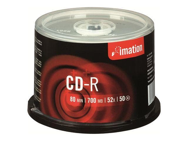 Imation CD-R 700MB 52x 50-pack Spindel