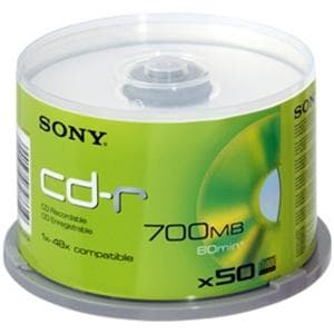 Sony CD-R 700MB 48x 50-pack Spindel