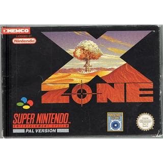 X-Zone (SNES)