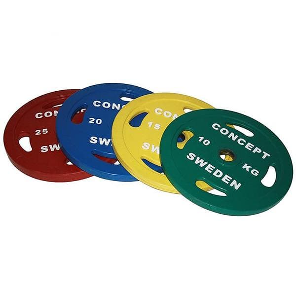 Concept Int. Gummivikt 20kg