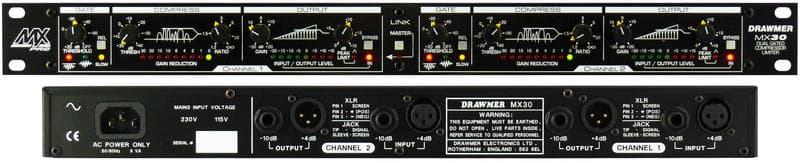 Drawmer MX30 Pro