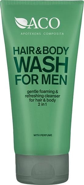 ACO Men Hair & Body Wash 200ml