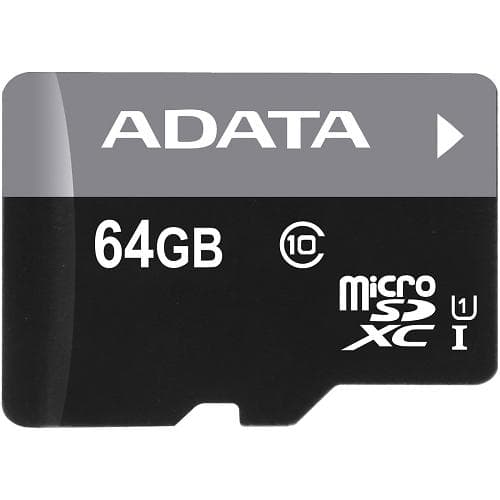 Adata Premier microSDXC Class 10 UHS-I U1 64GB
